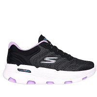Skechers Go Run 7.0 Driven [129335BKLV] 女 慢跑鞋 運動 健走 避震 緩衝 黑紫