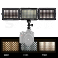Viltrox VL-162T Bi-color LED Video Light Panel CR95+ 3300-5600k Dimmable Photography Fill Lighting for Canon Nikon Sony DSLR DV