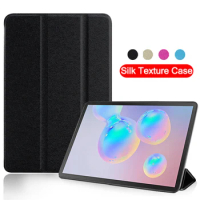 Funda For Samsung Galaxy Tab S6 10.5'' 2019 SM-T860 SM-T865 Frosted Back Cover Shockproof Protective Flip Tablet Cases cover