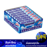 เก็บเงินปลายทาง. Mint Flavor Candy Bar 29.7 Grams X 24 Pieces Mentos Candy Bar Mint Flavor Candy Lol