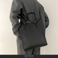 【WHOSE BAG】韓國製 方形皮革男側背包 NO.LF1177(男斜背包 女斜背包 女側背包 手提包)