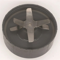 Blender Blade อะไหล่เครื่องปั่นทดแทนและอุปกรณ์เสริมเครื่องปั่นสำหรับ Nutribullet 900W/ 600W