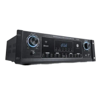 ac power supply professional stereo karaoke digital power amplifier