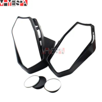 Motorcycle Accessories Rearview Mirror Move Forward Mirror Kit For YAMAHA XMAX300 Xmax300 Xmax 300 2023+