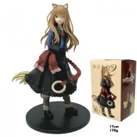 Anime Spice and Wolf Holo PVC 18CM Figure Model Statue Toys 17 cm