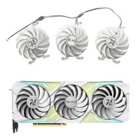 3 FAN 4PIN 88MM new GPU fan suitable for Panlei RTX3080TI 3080 3070TI 3070 3060TI graphics card replacement fan