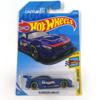 2018-196 HOT WHEELS 1:64 16 MERCEDES-AMG GT3 diecast car model gifts