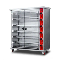 Commercial Barbecue Machine Meat Roasting Machine Barbecue Automatic Grill Machine For Table