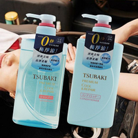 TSUBAKI 思波綺 瞬亮涼感洗髮乳／潤髮乳升級版(490ml) 款式可選 洗髮精 日本原裝【小三美日】 DS024740