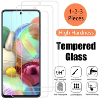 For Samsung Galaxy A71 SM-A715F HD Tempered Glass Protective On For Galaxy A71 A715 Screen Protector Film Cover