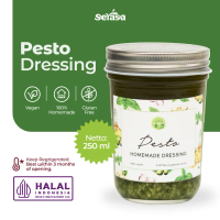Pesto Dressing In Jar by Serasa Salad [Vegan - Gluten Free]