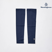 【Munsingwear】企鵝牌 男款藏青色簡約百搭高機能彈性防曬袖套 MGTJ0D50
