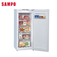 SAMPO聲寶 125公升變頻直立式風冷無霜冷凍櫃 含基本安裝+舊機回收