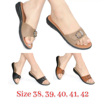 sendal wanita ukuran jumbo terbaru size 38 -42 Cewek Sandal