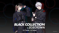 ■預購■『ZOZOTOWN 』限定｜ にじさんじ 彩虹社 ChroNoiR『葛葉&叶』拉鍊連帽衫。0405