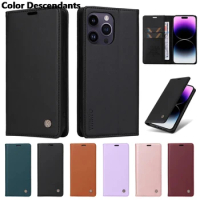 For Vivo V29 Lite 5G Luxury Leather Wallet Magnet Book Case For Vivo V27 Pro Y17S Y35 Y36 Y27 Y33S Y