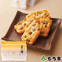 Mochikichi もち吉 豆乃餅 袋裝補充包 醬油口味【100％日本國產米 14片】日本必買 | 日本樂天熱銷