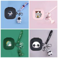 For anker Soundcore R50i / P20i Case Cartoon Astronauts/Pandas/Cat Animal silicone Earphones Cover Cute for Soundcore P20i