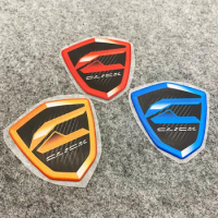 For HONDA CLICK 125i 150i Motorcycle 3D Sticker Decals Reflective Waterproof Accessories Decorate