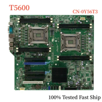 CN-0Y56T3 For DELL Precision T5600 Motherboard 0Y56T3 Y56T3 X79 LGA 2011 DDR3 Mainboard 100% Tested Fast Ship