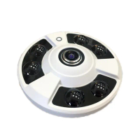 【昌運監視器】200萬畫素 4合1 2.1mm 高解析魚眼全景攝影機 6顆紅外線LED SONY晶片