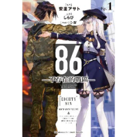 【momoBOOK】86-不存在的戰區- 1(電子漫畫)