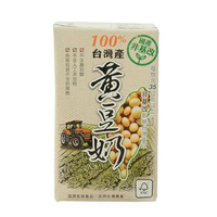 即期 100%台灣產黃豆奶 250ml*24入/箱(即期2018.11.06) [大買家]