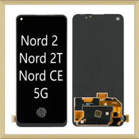 6.43" OLED Display LCD Touch Screen Digitizer Assembly For OnePlus Nord 2 / Nord 2T / Nord CE 5G