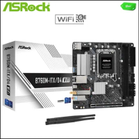 NEW For ASROCK B760M-ITX/D4 WiFi B760M-ITX ITX MINI MMotherboards LGA 1700 DDR4 For Intel B760 Desktop Mainboard