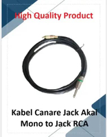 kabel Audio jack akai Mono to jack RCA 5M