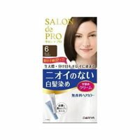 【大樂町日貨】塔莉雅 沙龍級染髮劑6號 暗褐色 白髮染 日本代購