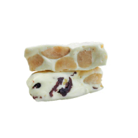 【甜園】法式 純手工 夏威夷豆牛軋糖 120gx3包(夏威夷豆-原味/美國蔓越莓/綜合)