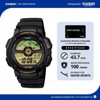 Casio Jam Tangan Pria AE-1100W-1BVDF