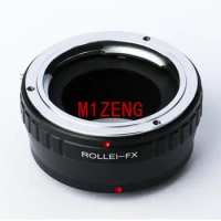 adapter ring for rollei qbm lens to Fujifilm fuji xe4 XE3/XE2/XPro2/X-M1/X-A5/X-A7/XT1 xt2 xt4 xt10 xt20 xh1 xt100 xt200 camera