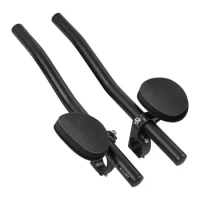 Clip On Aero Bars Aluminum Alloy TT Rest Bar For Bicycle Racing TT Handlebar For Enhanced Cycling Posture And Speed Bike