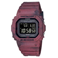 CASIO G-SHOCK 電子錶 樹脂錶帶 太陽能 藍牙 電波 防水 GW-B5600 (GW-B5600SL-4)