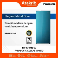 PANASONIC KULKAS 1 PINTU NR-AF191S-A / NR-AF191S A [164 L]