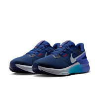 NIKE 慢跑鞋 男鞋 運動鞋 緩震 AIR ZOOM STRUCTURE 25 藍 DJ7883-017 (2R3629)