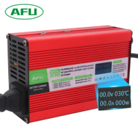 48V 4A Charger Usd For 55.2V Outdoor Lead Acid AGM GEL VRLA OPZV Battery Fast Charger With OLED Display