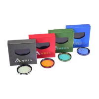 Antlia-Dark Series LRGB Pro Imaging Filter Set, 2 "Mounted, Mounted