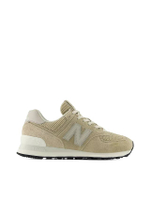 รองเท้าผ้าใบผู้หญิง 574 สีBeige / NB 102 White