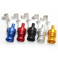 Universal Turbo Sound Whistle Car Tuning Exhaust Turbo Faux Sound Generator Turbo Whistle Auto Car Motorcycle Modified Parts