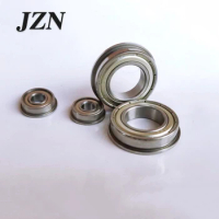 Free Shipping 10PCS flange bearing F608ZZ F608-2RS size 8 * 22 * 7mm F6203ZZ 6203ZZNR 6203-2RS NR 17*40*12