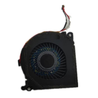 Laptop CPU Central Processing Unit Fan Cooling Fan For HP Spectre 13-v000 13-v100 Black