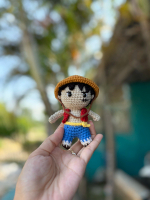 Luffy One Piece Rajut Crochet