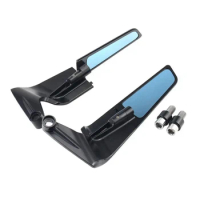 Rear Side View Mirrors For Trident660 Trident 660 TRIDENT660 2020-2023 Motorcycle Accessories Black
