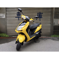 2017年山葉cygnus四代勁戰125CC雙碟煞噴射版(黃)