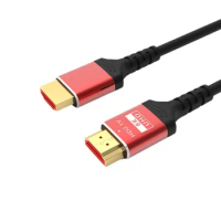 HDMI version 2.1 high-definition cable TV computer connection cable oxygen free copper HDMI8 K cable high-definition video