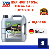 LIQUI MOLY SPECIAL TEC AA 5W30 FULLY SYNTHETIC (4L) BLACK ENGINE OIL PROTON/ PERODUA/ NISSAN/ TOYOTA