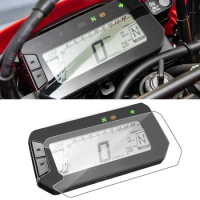 Motorcycle Speedometer Instrument Protector Film for Honda CRF300L Rally CRF 300L 2020-2023 Cluster Dashboard Scratch Protection